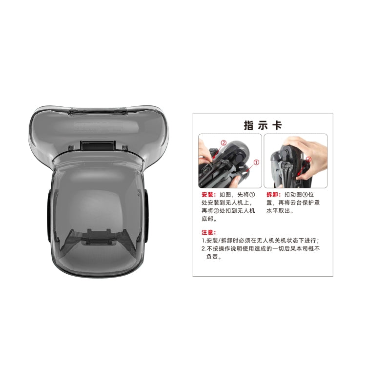 For DJI Air 3S STARTRC Lens Protective Cover Gimbal Cover, For DJI Air 3S For DJI Air 3S STARTRC Lens Protective Cover Gimbal Cover, For DJI Air 3S